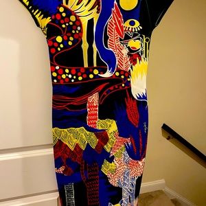 New Mary Katrantzou Dress Multicolor